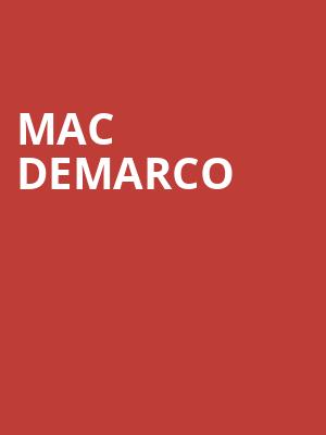 Mac Demarco at O2 Academy Brixton